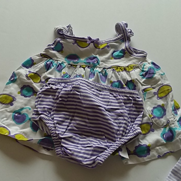 Set of infant girl Summer outfits - Picture 2 of 5